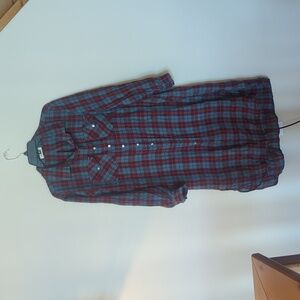 Never been worn lightweight flannel dress